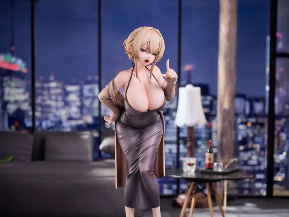 Gwan-E Illustration Erin 1/6 Scale Figure