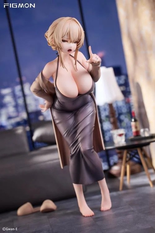 Gwan-E Illustration Erin 1/6 Scale Figure