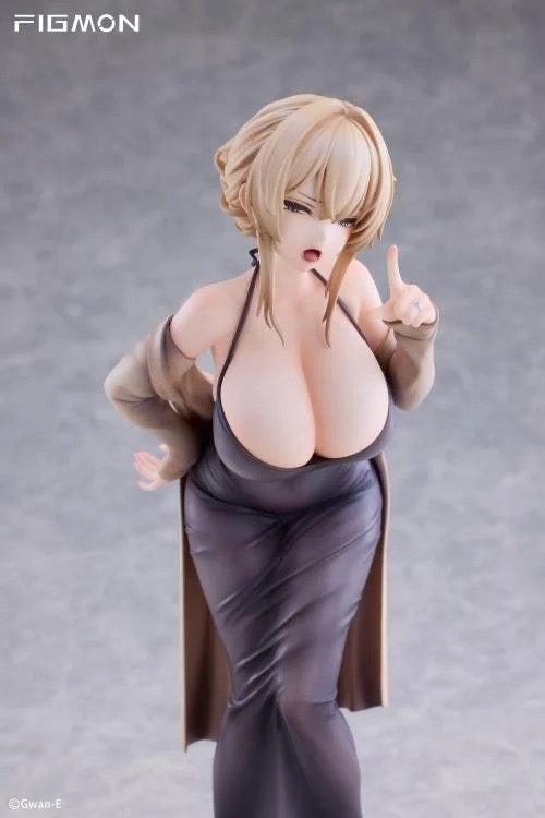 Gwan-E Illustration Erin 1/6 Scale Figure