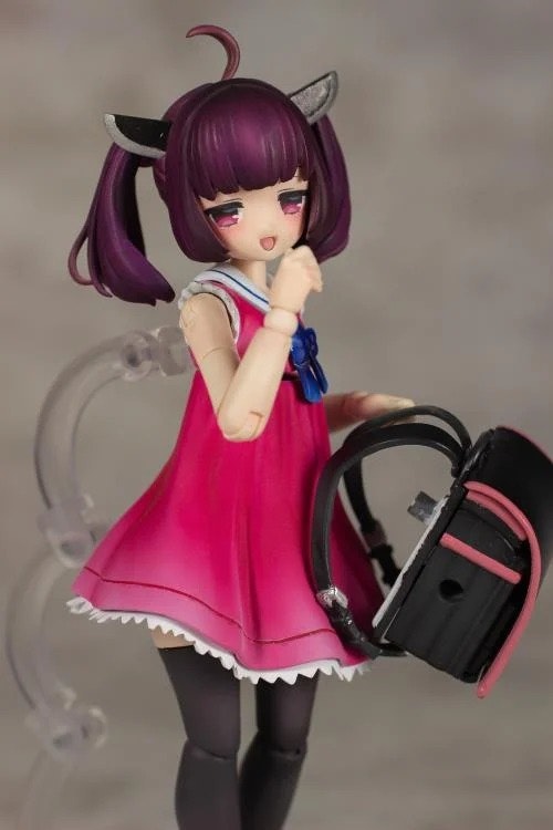 Tohoku Zunko Project Plafia Tohoku Kiritan 1/12 Scale Model Kit