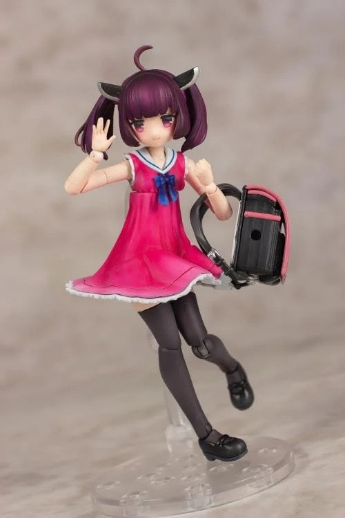 Tohoku Zunko Project Plafia Tohoku Kiritan 1/12 Scale Model Kit