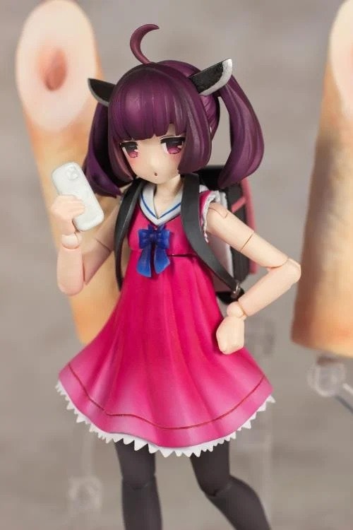 Tohoku Zunko Project Plafia Tohoku Kiritan 1/12 Scale Model Kit