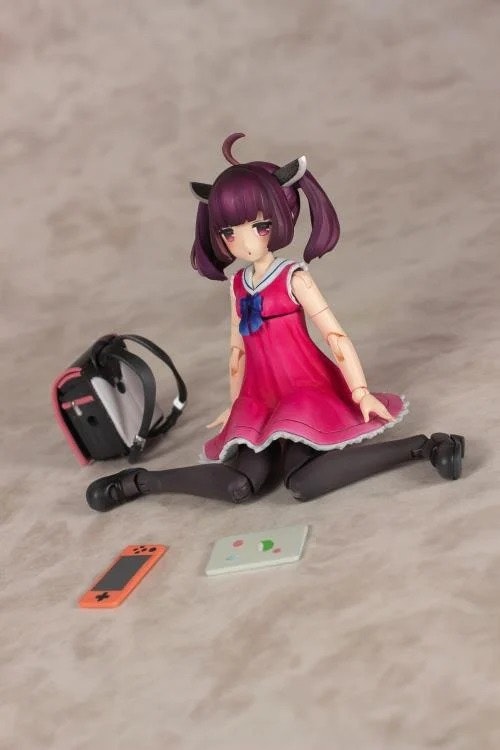 Tohoku Zunko Project Plafia Tohoku Kiritan 1/12 Scale Model Kit