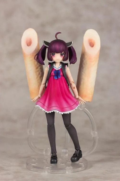 Tohoku Zunko Project Plafia Tohoku Kiritan 1/12 Scale Model Kit
