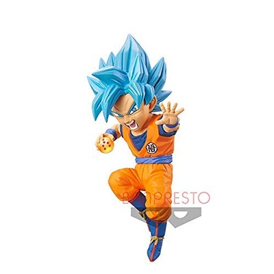 Dragon Ball SS God SS Goku WCF Dokkan Battle 5th Anniversary