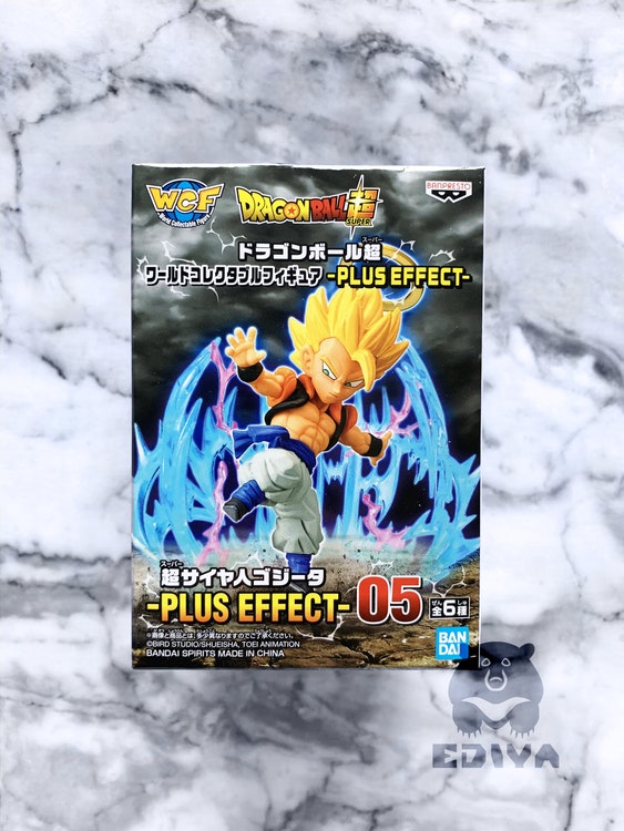 Dragon Ball WCF Plus Effect SS Gogeta