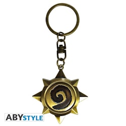 Hearthstone 3D Rosace Keychain