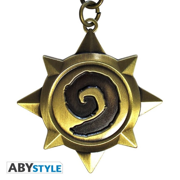 Hearthstone 3D Rosace Keychain