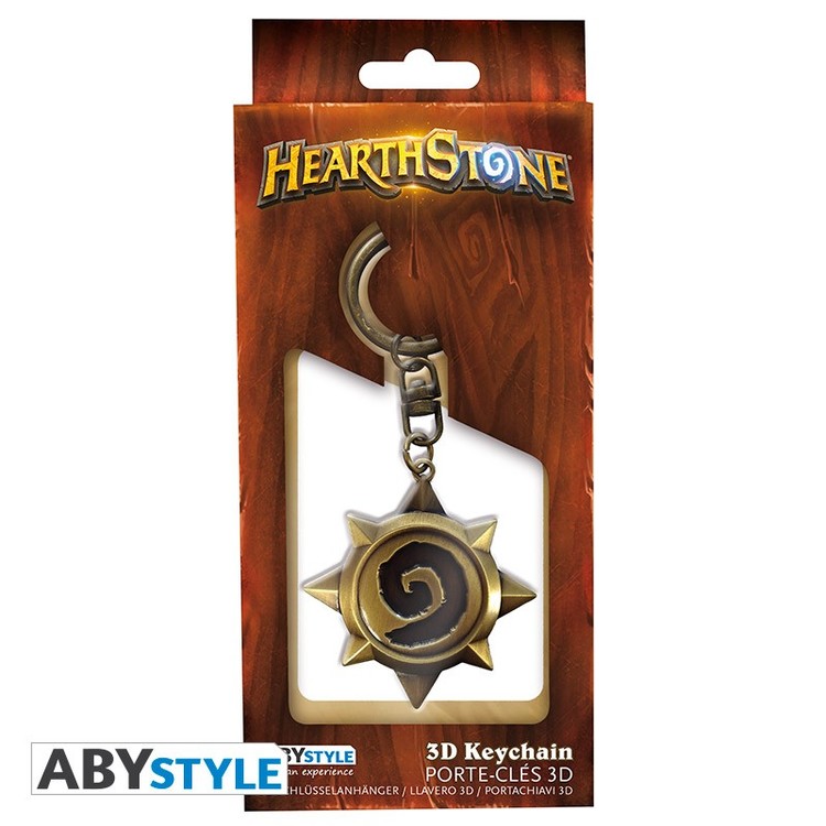 Hearthstone 3D Rosace Keychain