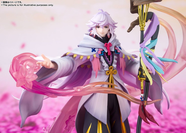 Fate/Grand Order Figuarts ZERO Merlin The Mage of Flowers