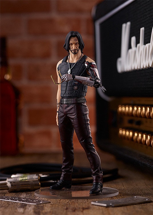 Cyberpunk 2077 Pop Up Parade Johnny Silverhand