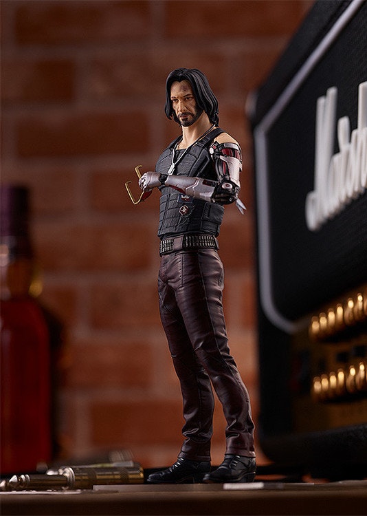 Cyberpunk 2077 Pop Up Parade Johnny Silverhand