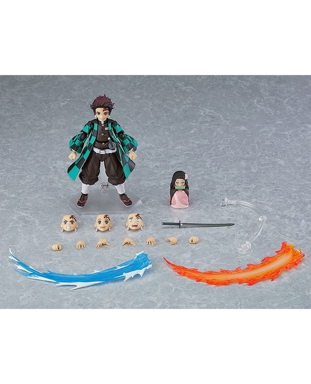 Demon Slayer: Kimetsu no Yaiba Figma Tanjiro Kamado DX Edition