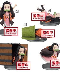 Demon Slayer: Kimetsu no Yaiba WCF Nezuko Kamado Set 5 Figures