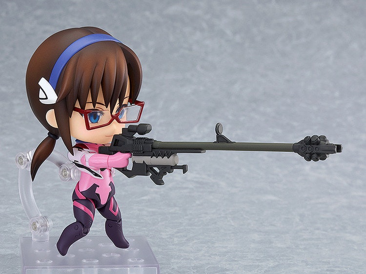 Rebuild of Evangelion Mari Makinami Illustrious: Plugsuit Ver. Nendoroid