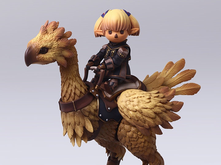 Final Fantasy XI Shantotto & Chocobo Set