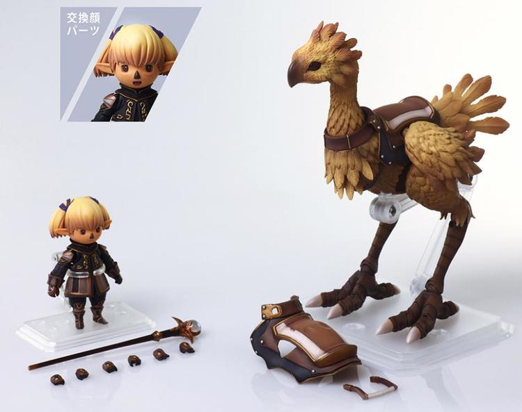 Final Fantasy XI Shantotto & Chocobo Set
