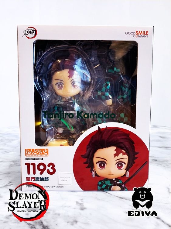 Demon Slayer: Kimetsu no Yaiba Nendoroid Tanjiro Kamado