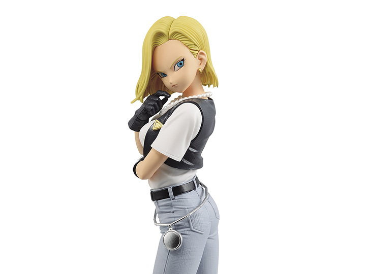 Dragon Ball Z Android 18-III (Ver.B) Glitter & Glamours
