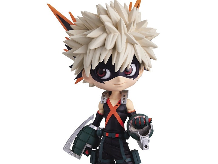 My Hero Academia Q Posket Katsuki Bakugo