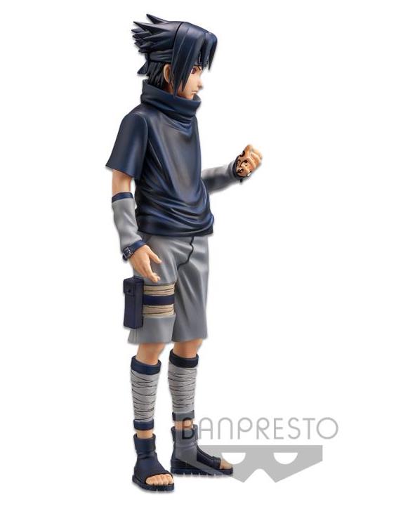 Naruto Shippuden Uchiha Sasuke Ver.II Grandista Nero