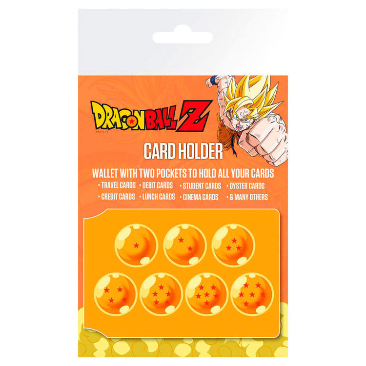 Dragon Ball Z Dragon Balls Card Holder