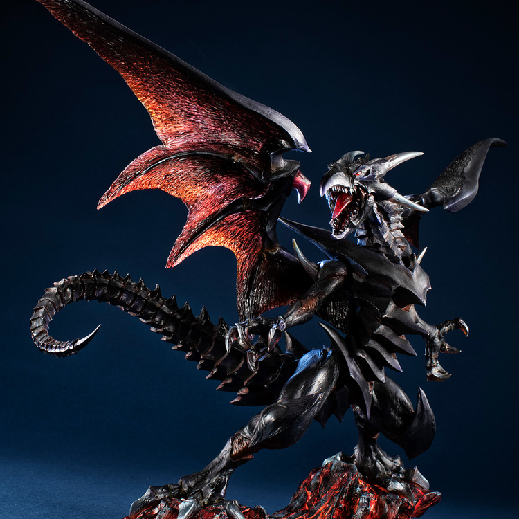 YU-GI-OH Red-Eyes Black Dragon Art Works Monsters