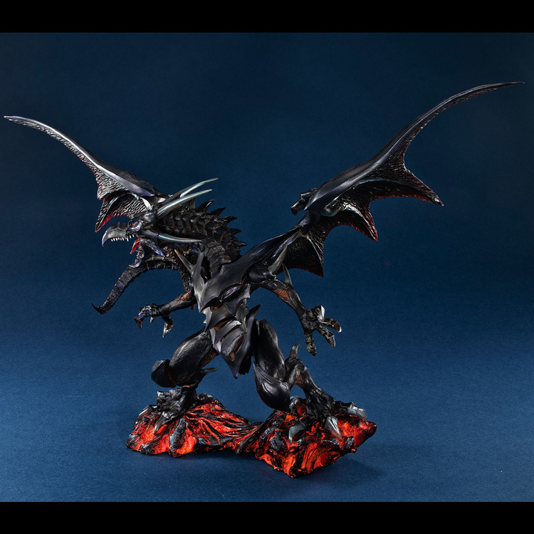 Yu-Gi-Oh Red-Eyes Black Dragon A.W.M.