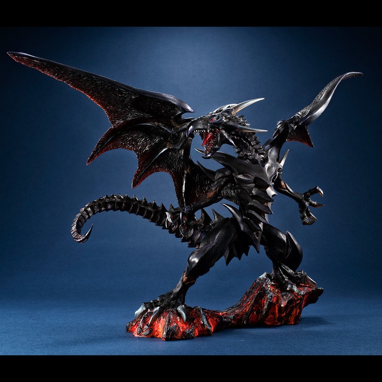 Yu-Gi-Oh Red-Eyes Black Dragon A.W.M.
