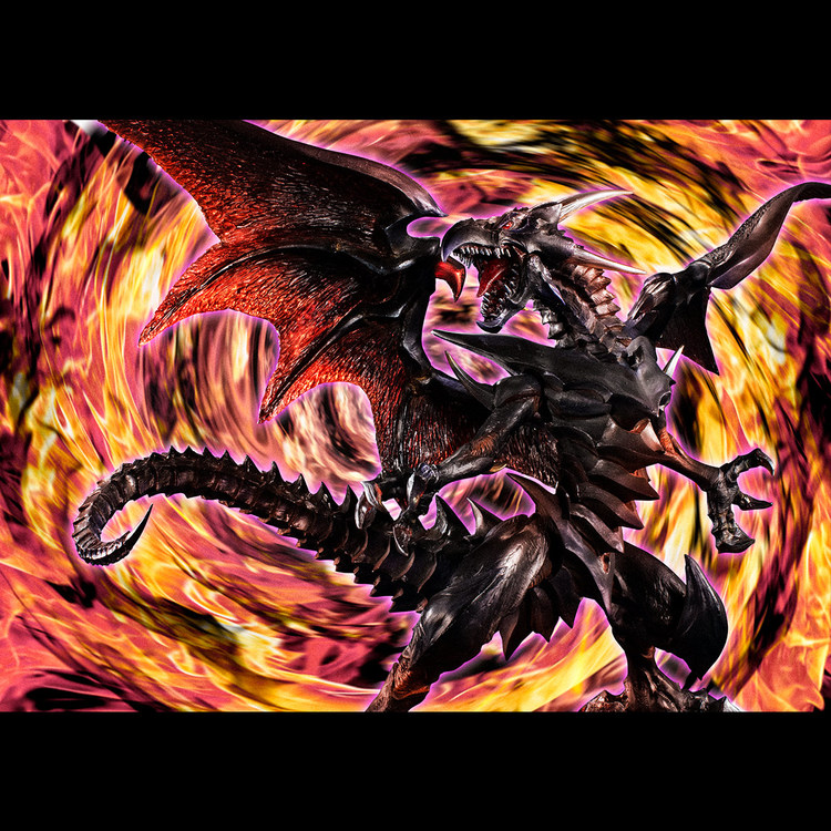 YU-GI-OH Red-Eyes Black Dragon Art Works Monsters