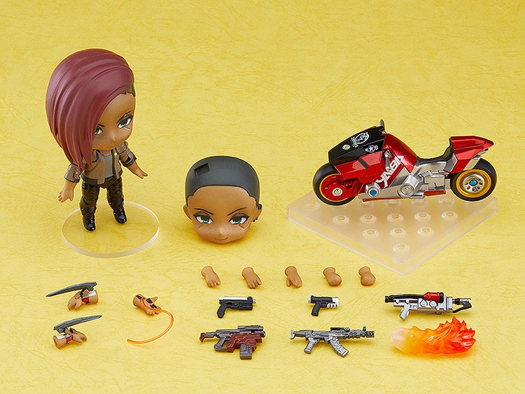 Cyberpunk 2077 V: Female Ver. Nendoroid DX