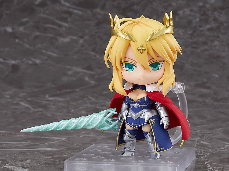 Fate/Grand Order Nendoroid Lancer/Altria Pendragon & Dun Stallion