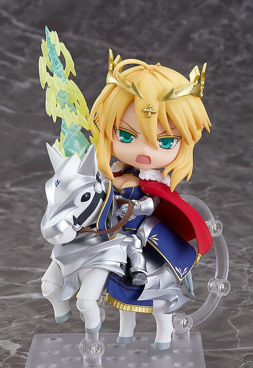 Fate/Grand Order Lancer/Altria Pendragon & Dun Stallion Nendoroid