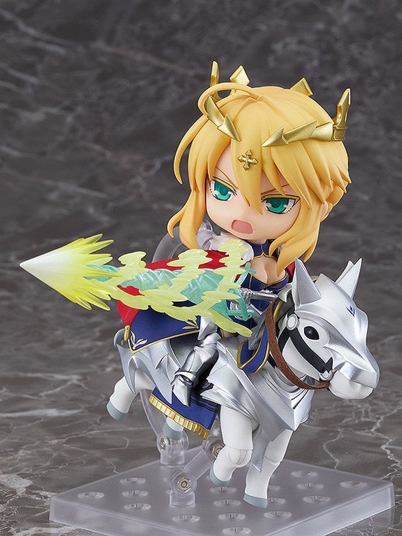 Fate/Grand Order Nendoroid Lancer/Altria Pendragon & Dun Stallion