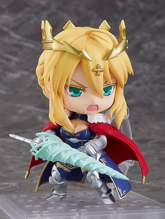 Fate/Grand Order Nendoroid Lancer/Altria Pendragon & Dun Stallion