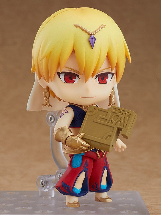 Fate/Grand Order Nendoroid Caster/Gilgamesh: Ascension Ver.