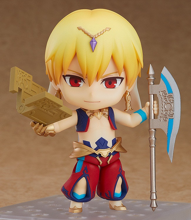 Fate/Grand Order Nendoroid Caster/Gilgamesh: Ascension Ver.