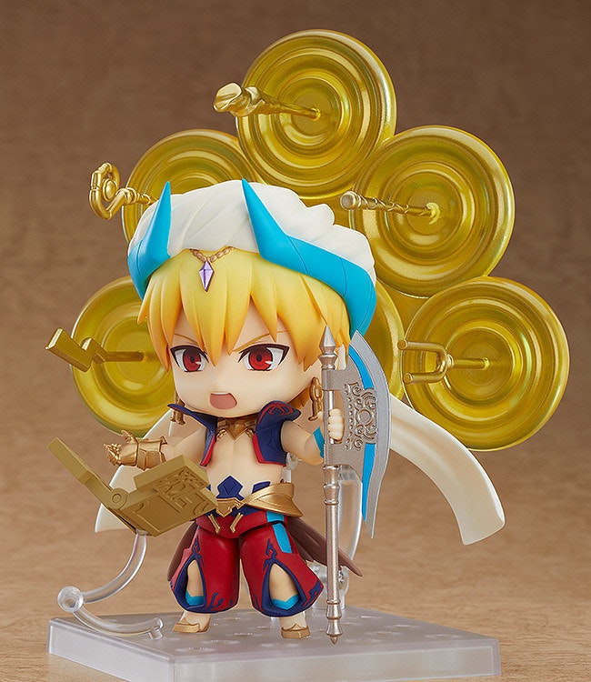 Fate/Grand Order Nendoroid Caster/Gilgamesh: Ascension Ver.