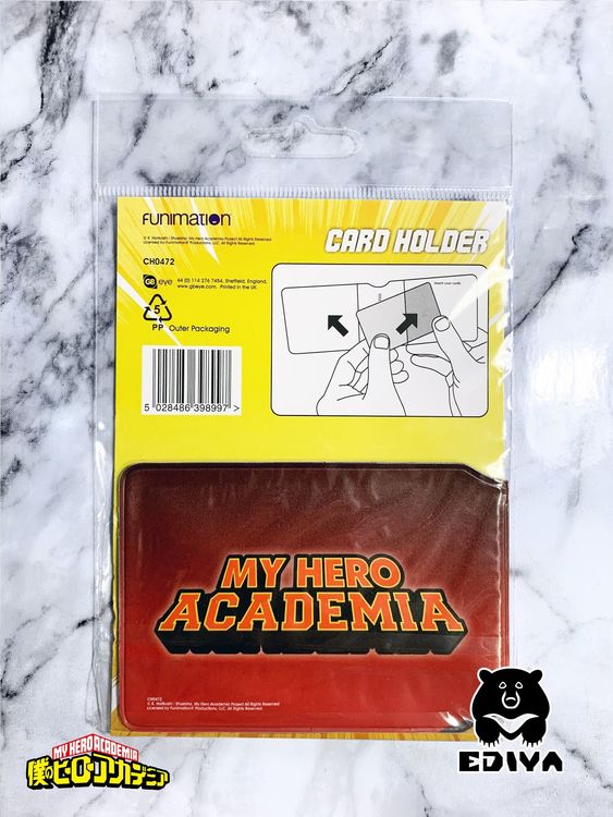 My Hero Academia Heroes Card Holder