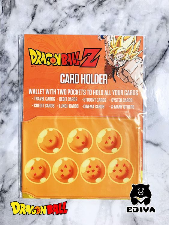 Dragon Ball Z Dragon Balls Card Holder