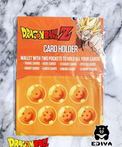 Dragon Ball Z Dragon Balls Card Holder