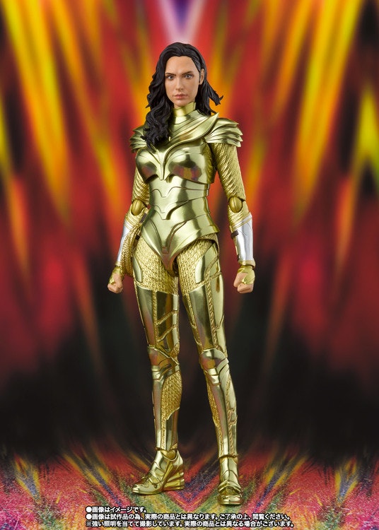 DC Comics Wonder Woman Golden Armor (WW84) S.H.Figuarts