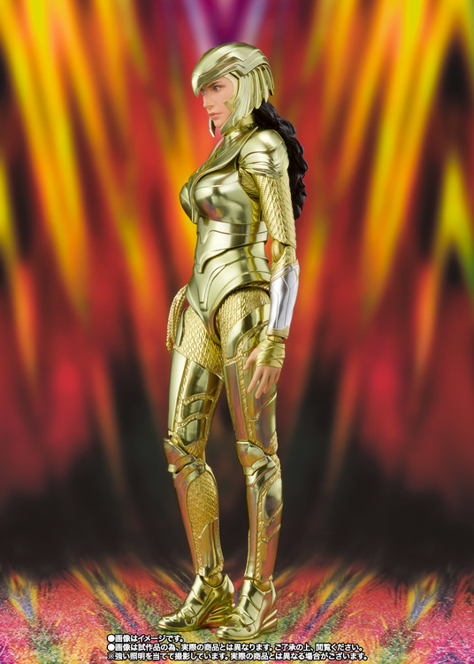 DC Comics Wonder Woman Golden Armor (WW84) S.H.Figuarts