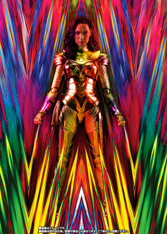 DC Comics Wonder Woman 1984 S.H.Figuarts Golden Armor Wonder Woman
