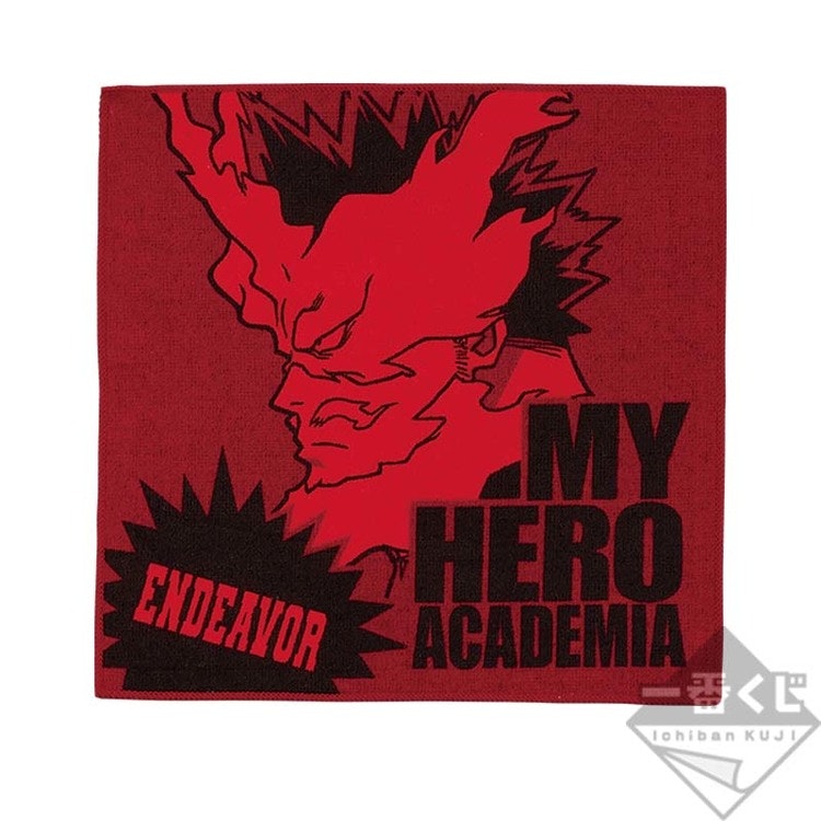 My Hero Academia Endeavor Hand Towel