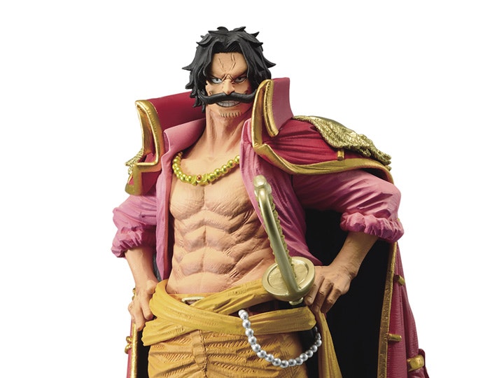 One Piece Gol D Roger King Of Artist Ediya Shop Actionfigurer Figuriner Figurer Fran Anime Manga