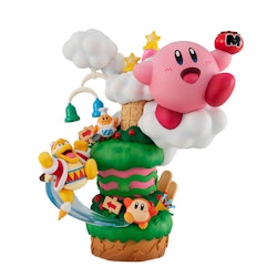 Kirby Super Star Deluxe Gourmet Race