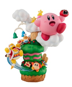 Kirby Super Star Deluxe Gourmet Race