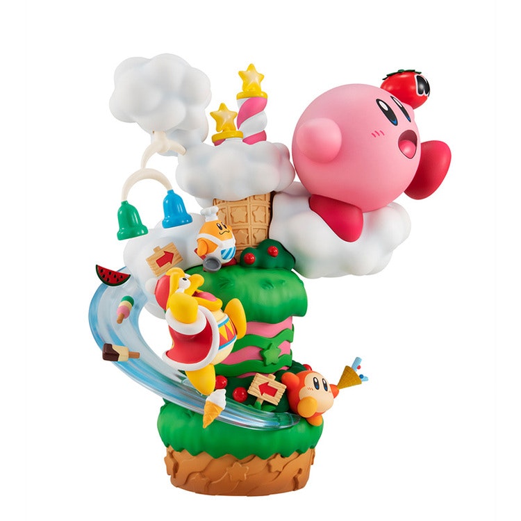 Kirby Super Star Deluxe Gourmet Race