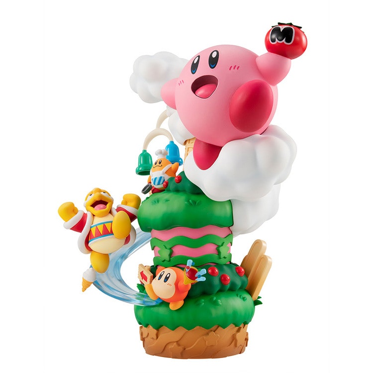 Kirby Super Star Deluxe Gourmet Race